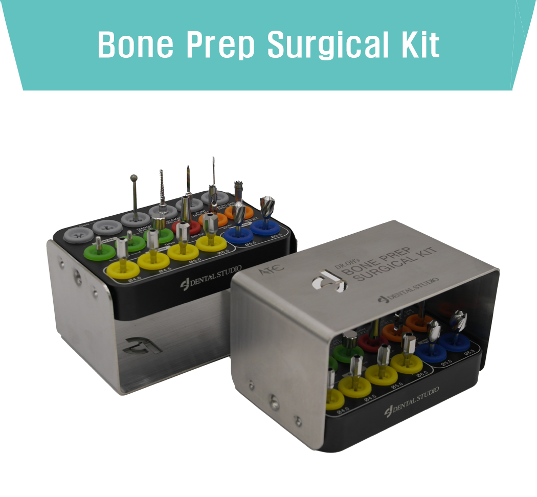 Bone Prep Surgical kit