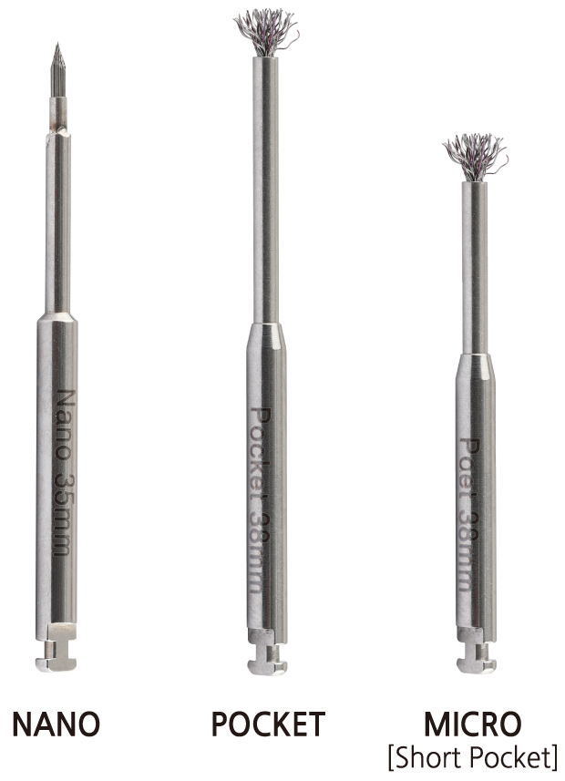 TITANIUM BRUSH DENTAL STUDIO