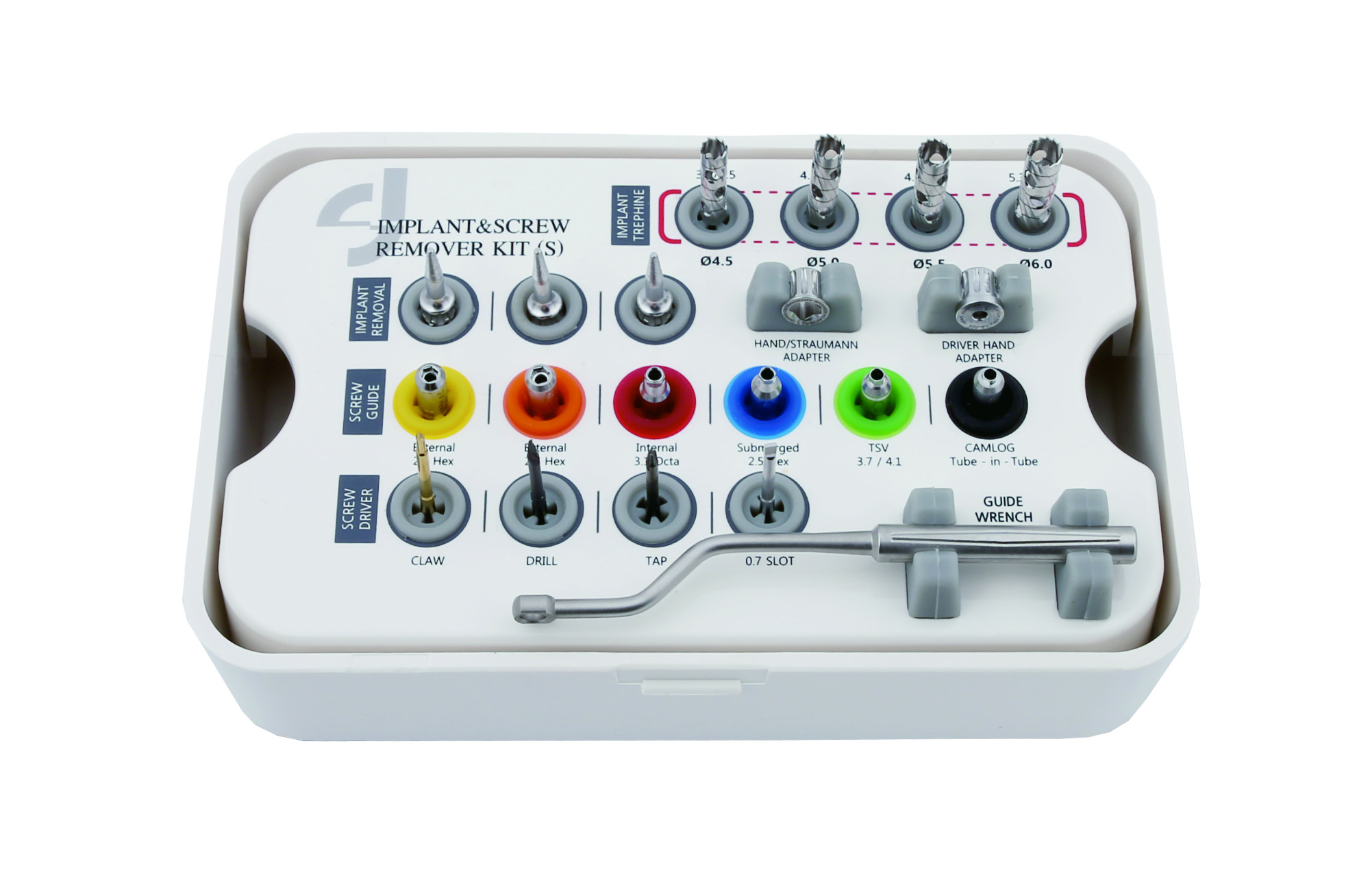 IMPLANT SCREW REMOVER KIT S DENTAL STUDIO